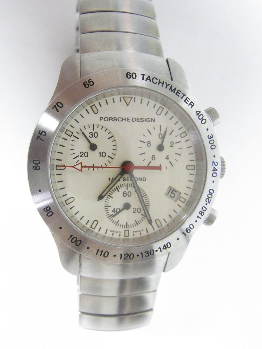 ポルシェデザイン エテルナ クロノグラフ 時計 腕時計 メンズ 6600.41