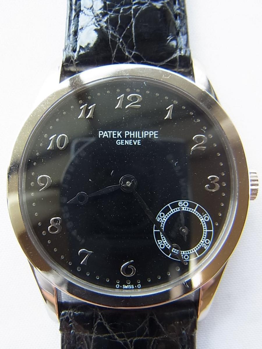 パテックフィリップ カラトラバ 5026G-001 文字盤