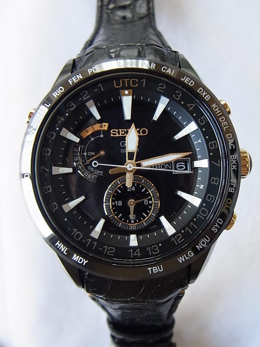 セイコー アストロン SBXA100 文字盤