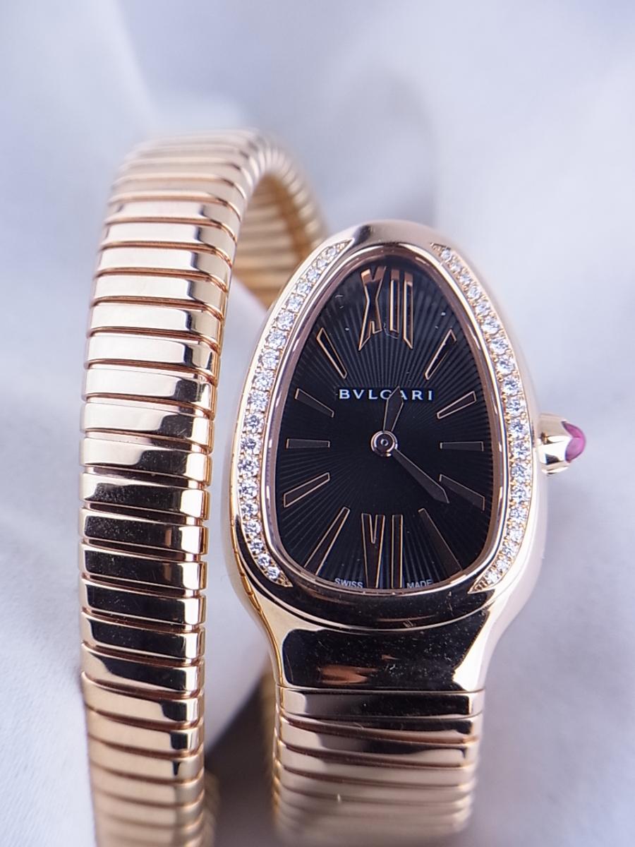 ブルガリ セルペンティ SP35C6GDG.1T 文字盤