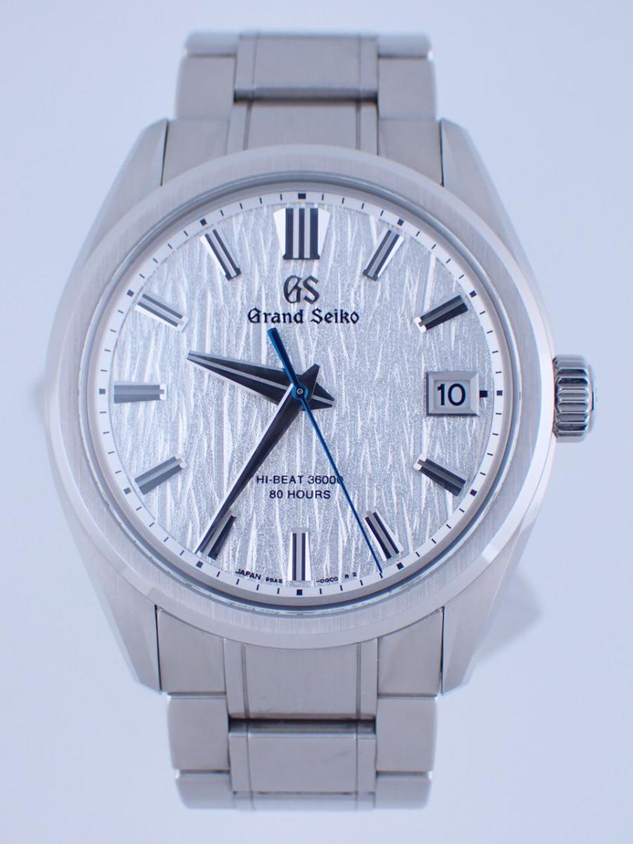 グランドセイコー メカニカルハイビート SLGH005 文字盤