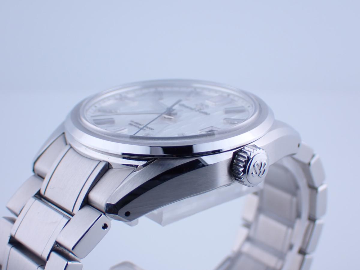 グランドセイコー メカニカルハイビート SLGH005 ベゼル