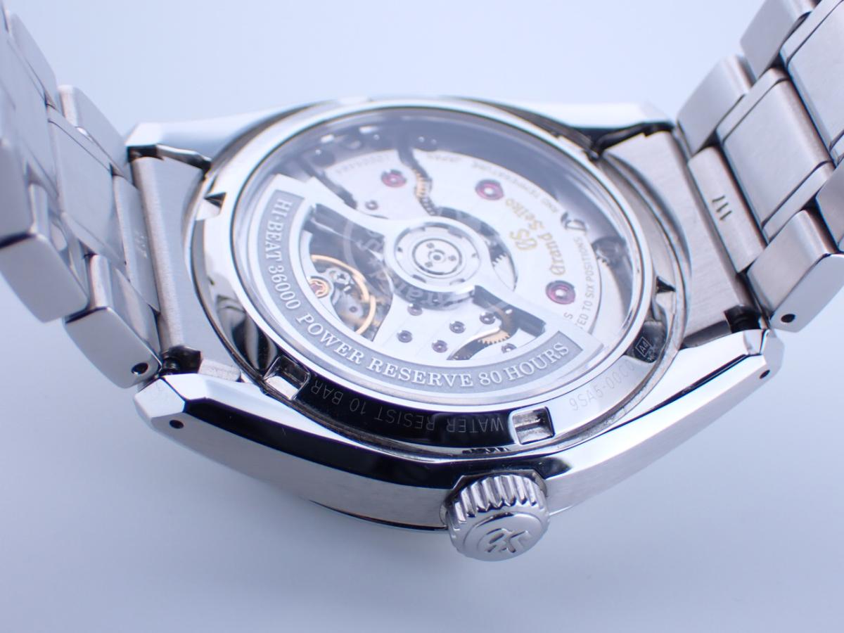 グランドセイコー メカニカルハイビート SLGH005 裏ぶた