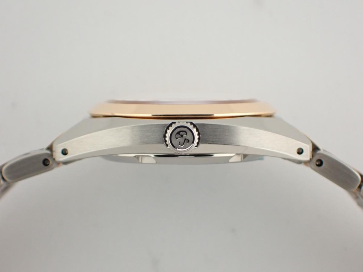 グランドセイコー レディース STGF112 リューズ横