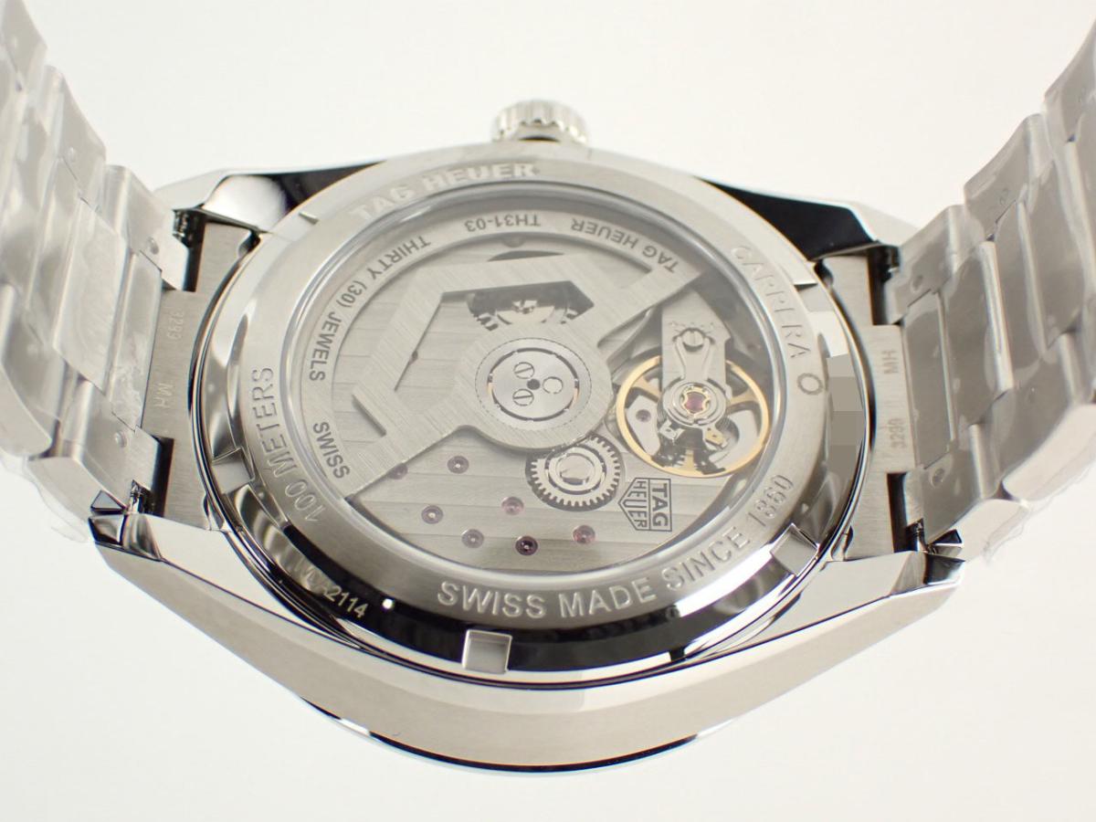 タグホイヤー カレラ WDA2114-BA0043 裏ぶた