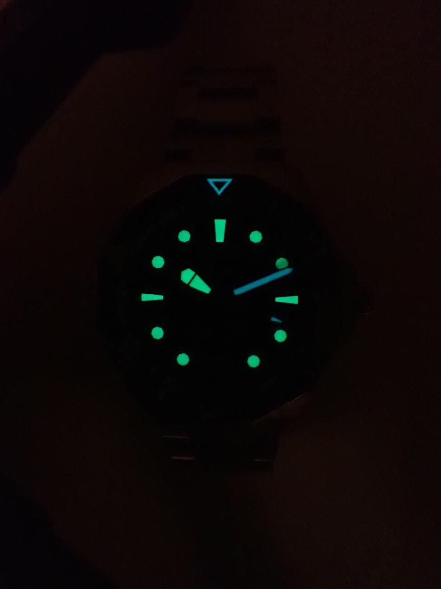 タグホイヤー アクアレーサー WBP5116-BA0013 夜光他