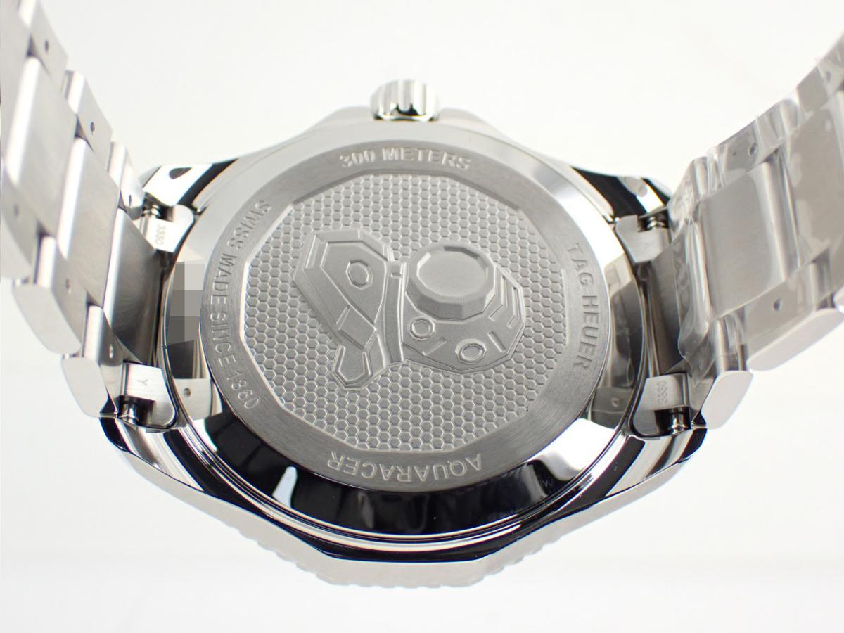 タグホイヤー アクアレーサー WBP5116-BA0013 裏ぶた
