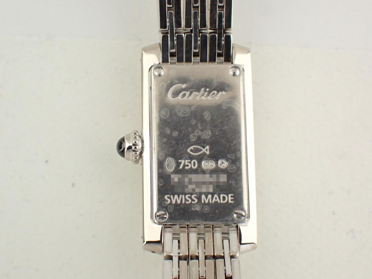 カルティエ ラニエール W15364W3 裏ぶた