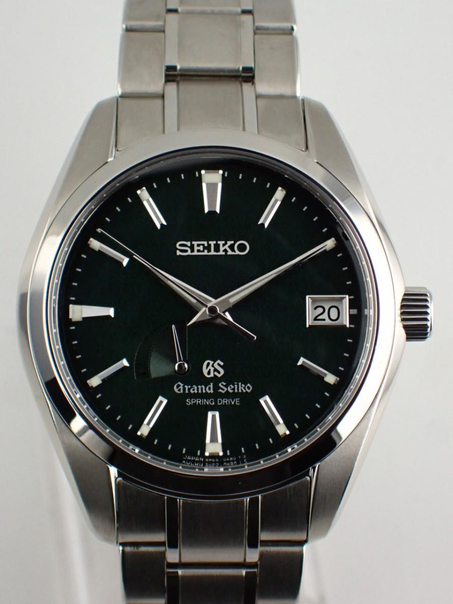 グランドセイコー スプリングドライブ SBGA005 文字盤