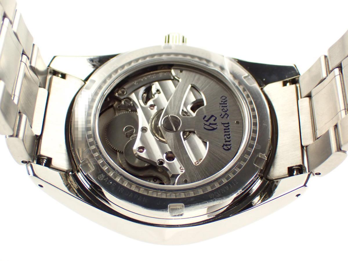 グランドセイコー スプリングドライブ SBGA005 裏ぶた
