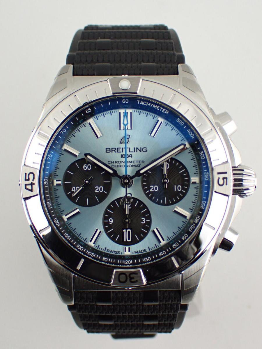 ブライトリング クロノマット PB0134101C1S2 文字盤