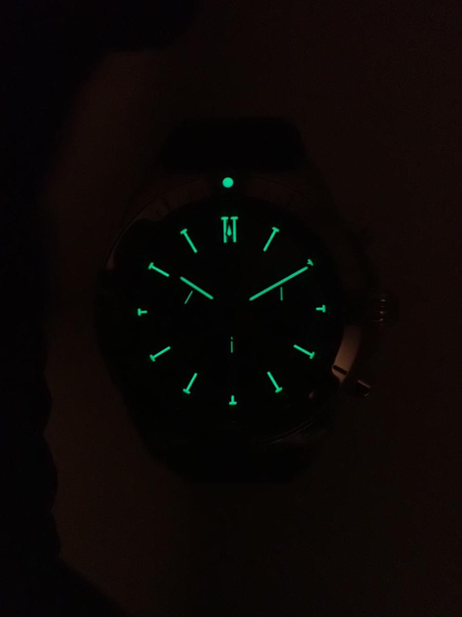 ブライトリング クロノマット PB0134101C1S2 夜光他