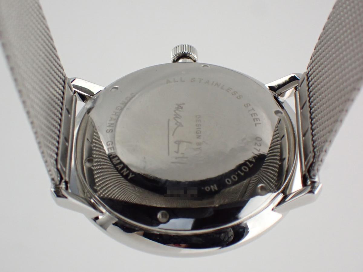 ユンハンス マックスビル 027_4701_00M 裏ぶた