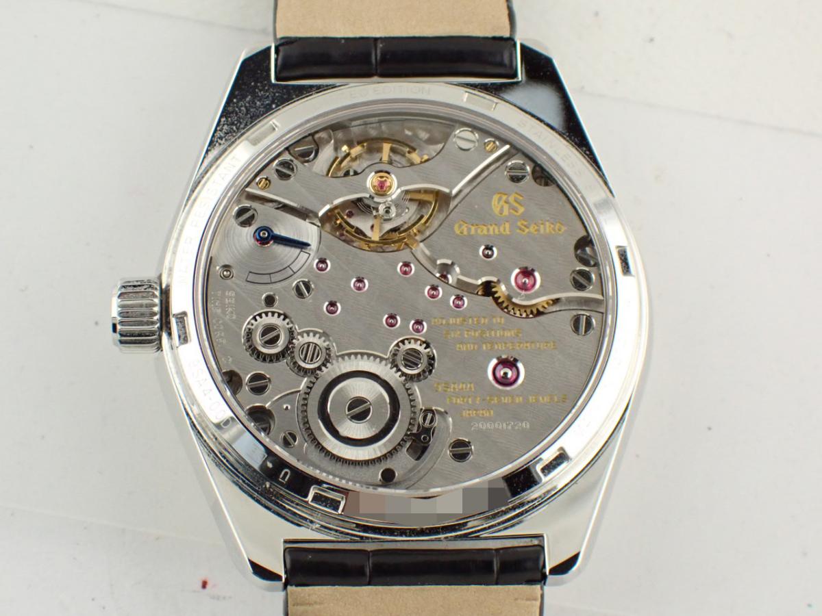 グランドセイコー メカニカル手巻き SLGW005 裏ぶた
