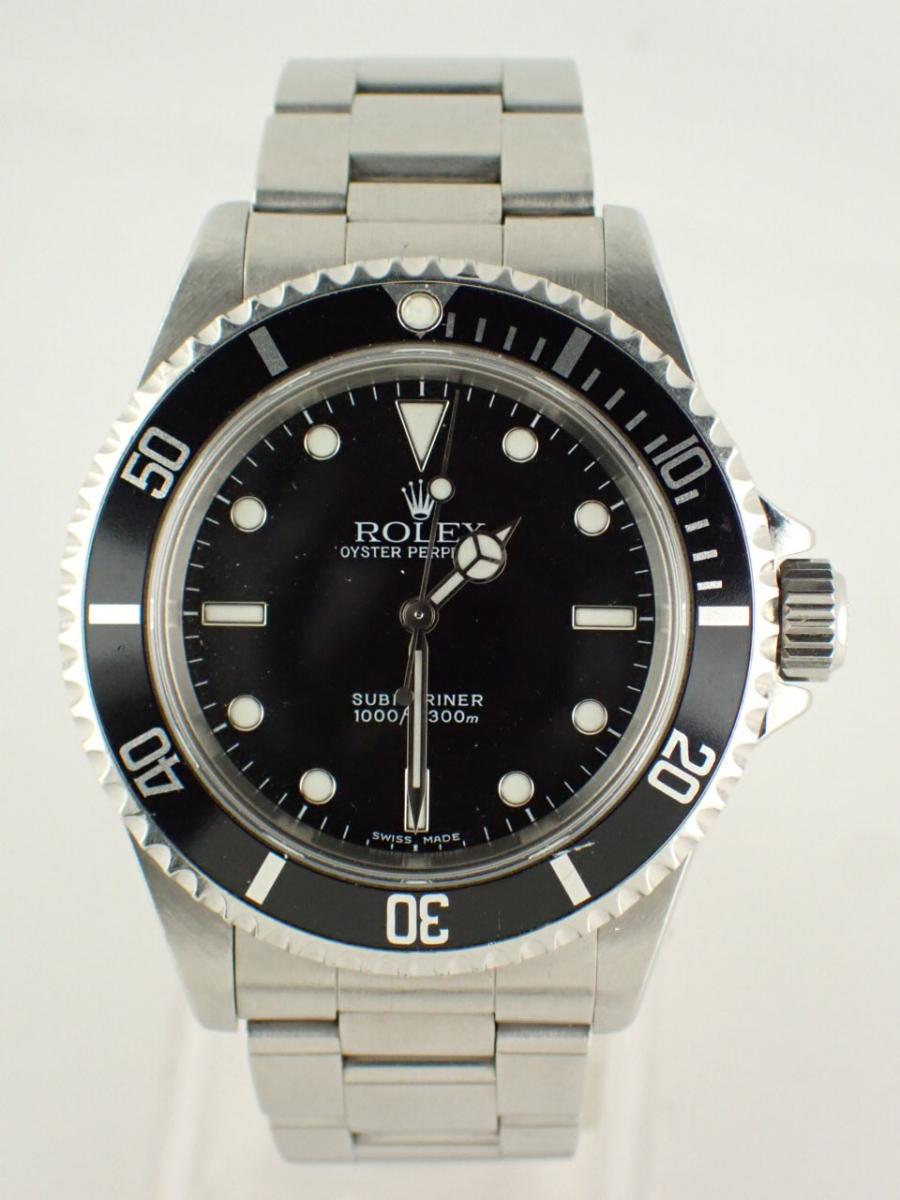 ロレックス サブマリーナ 14060M 文字盤