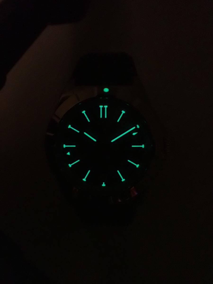 ブライトリング クロノマット P32398101C1S2 夜光他