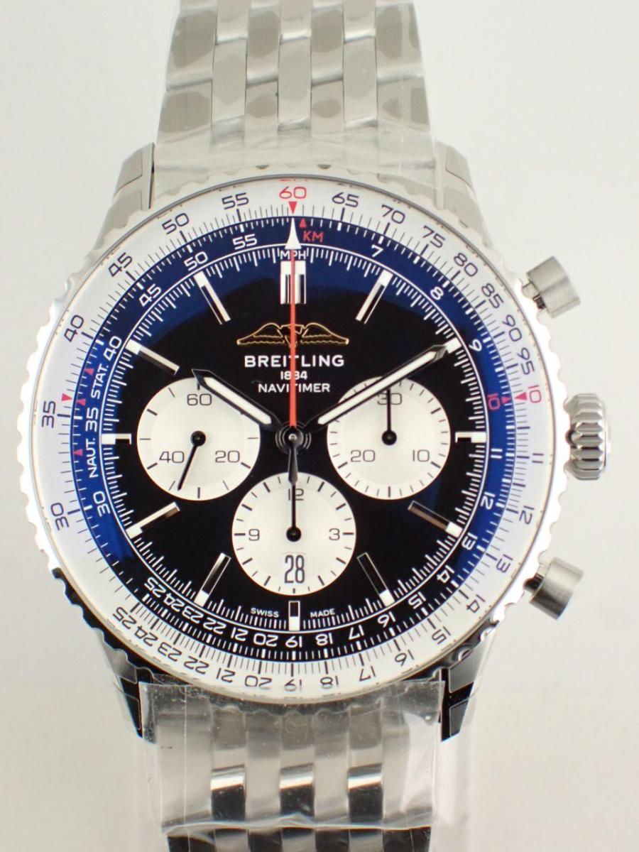 ブライトリング ナビタイマー AB0137211B1A1 文字盤