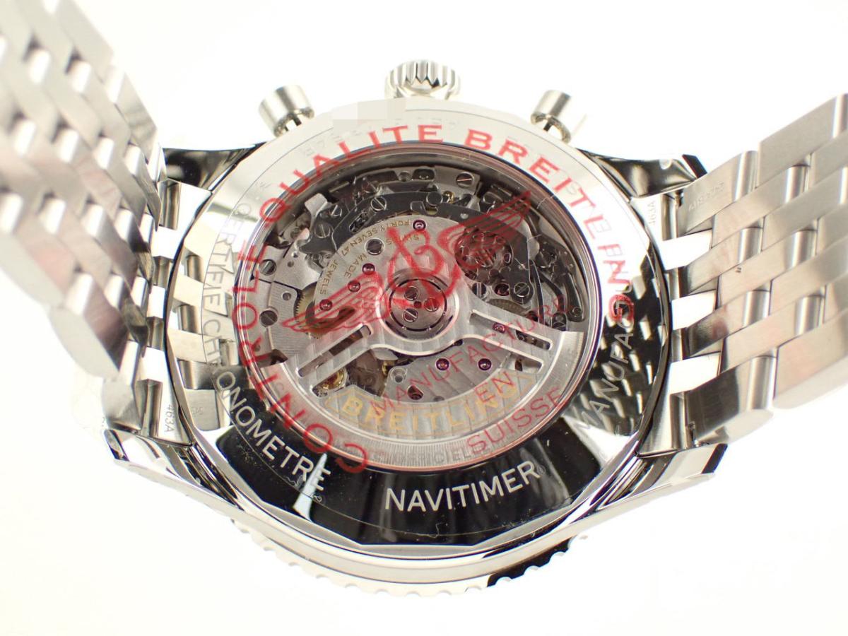 ブライトリング ナビタイマー AB0137211B1A1 裏ぶた