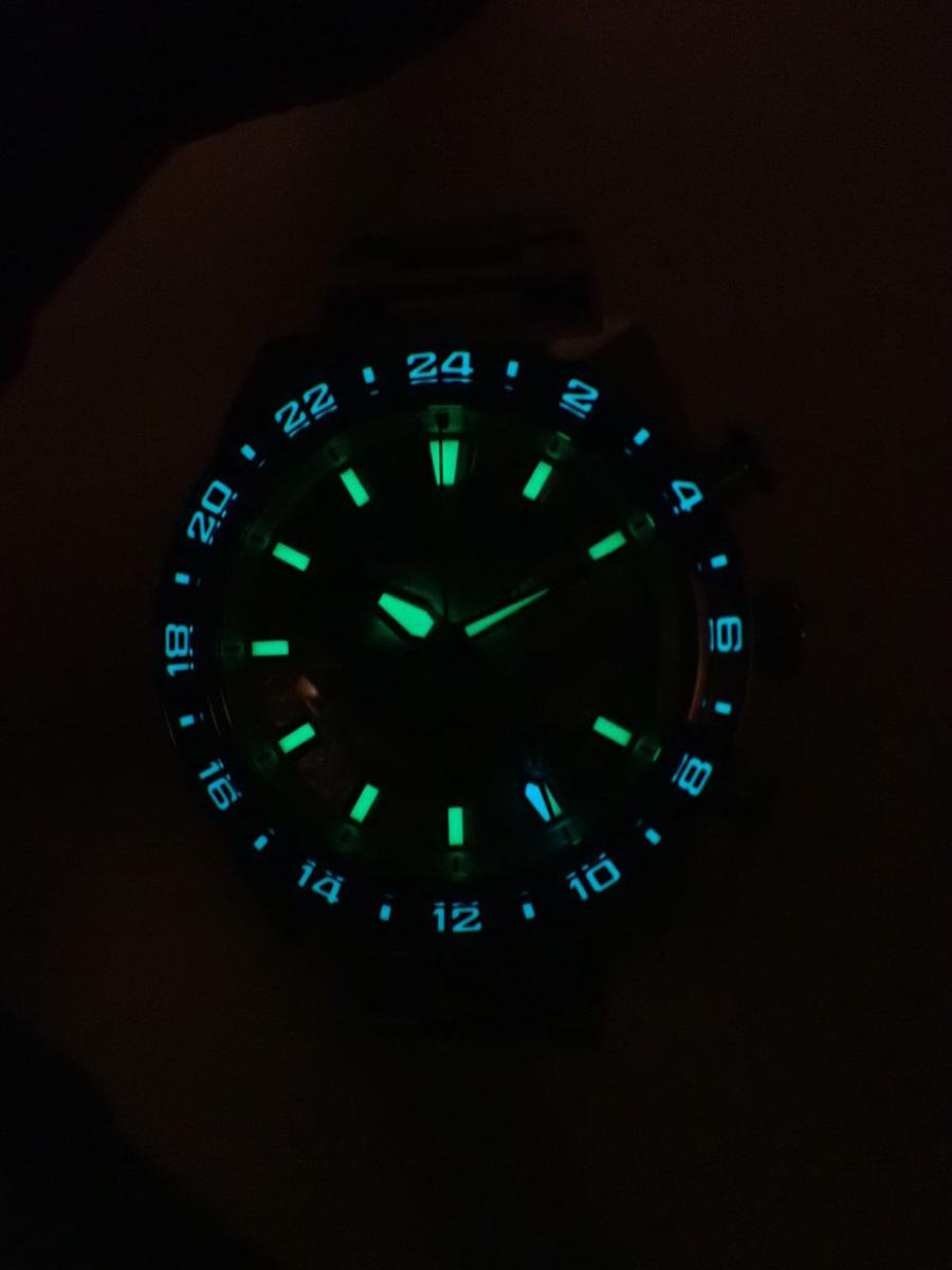 グランドセイコー スポーツコレクション SBGC253 夜光他