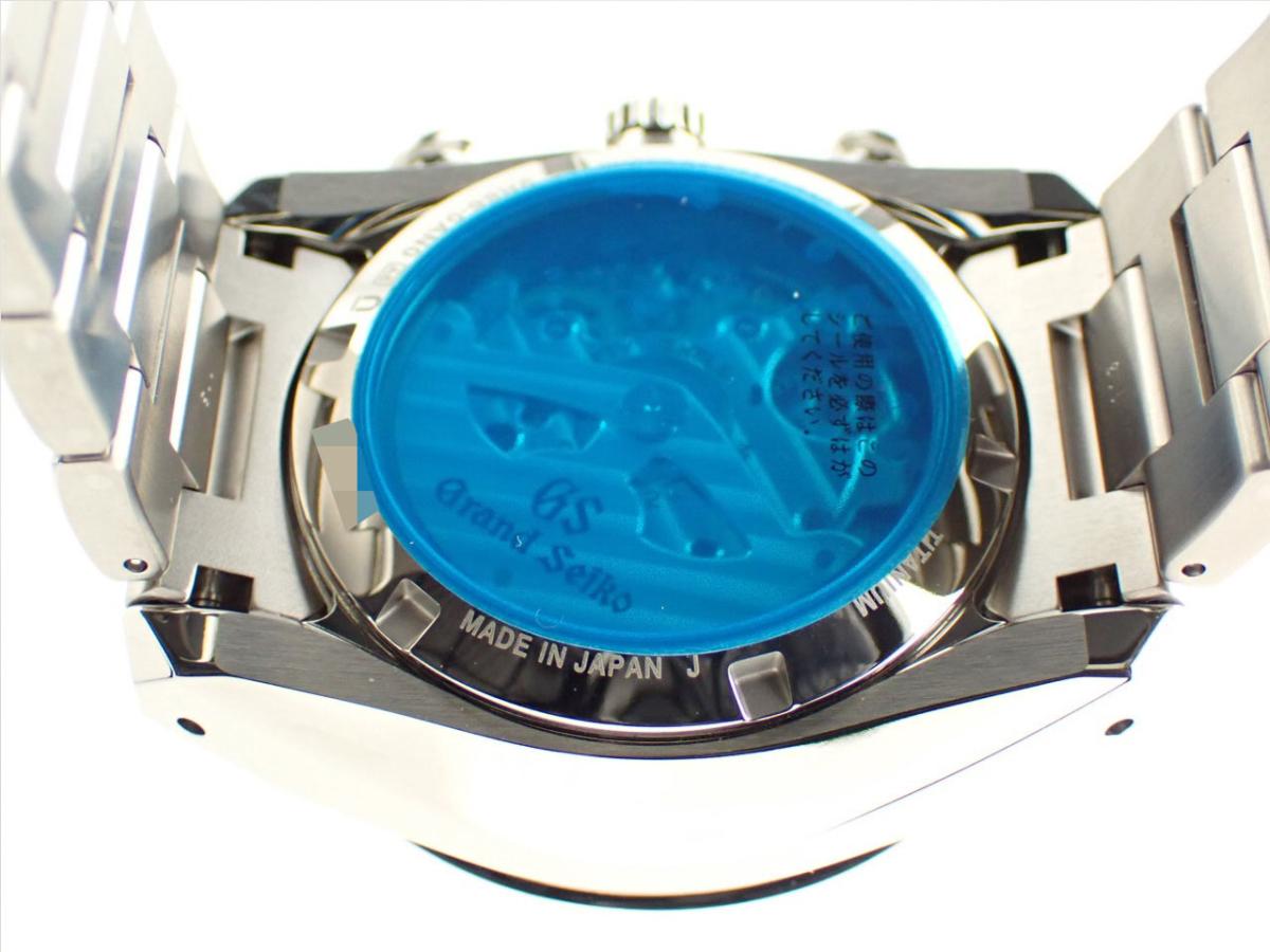 グランドセイコー スポーツコレクション SBGC253 裏ぶた