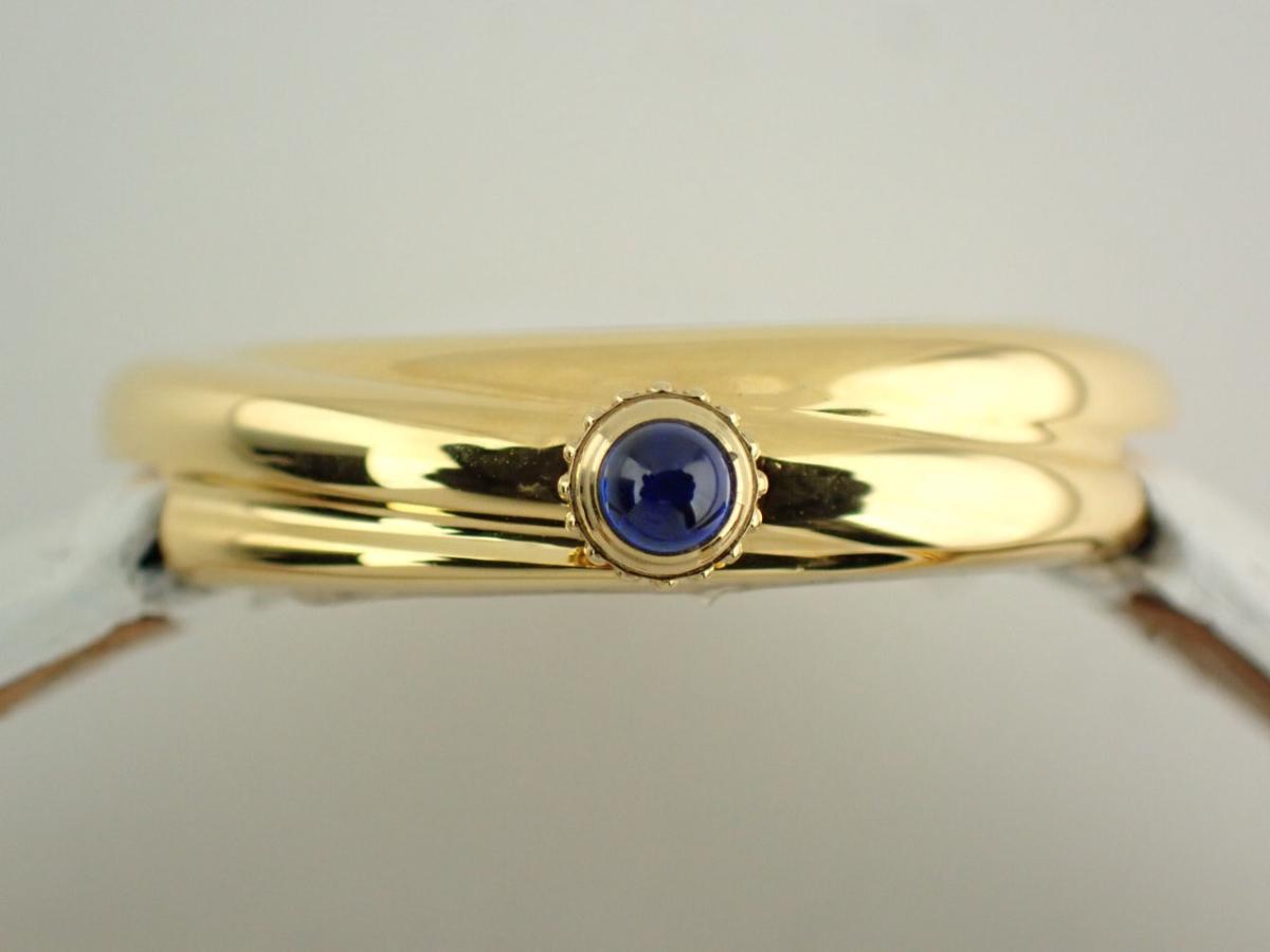 カルティエ トリニティー W1010744 リューズ横