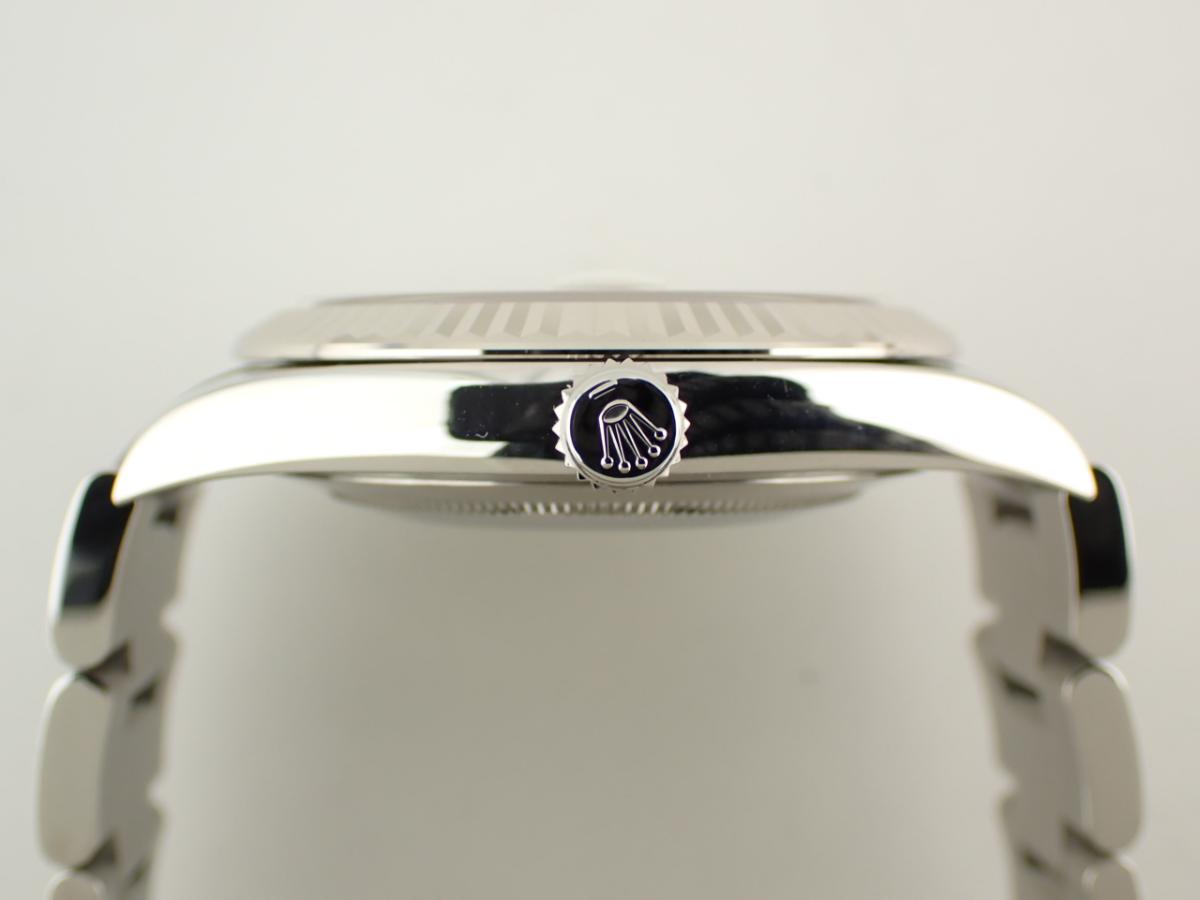 ロレックス デイトジャスト 126334 リューズ横