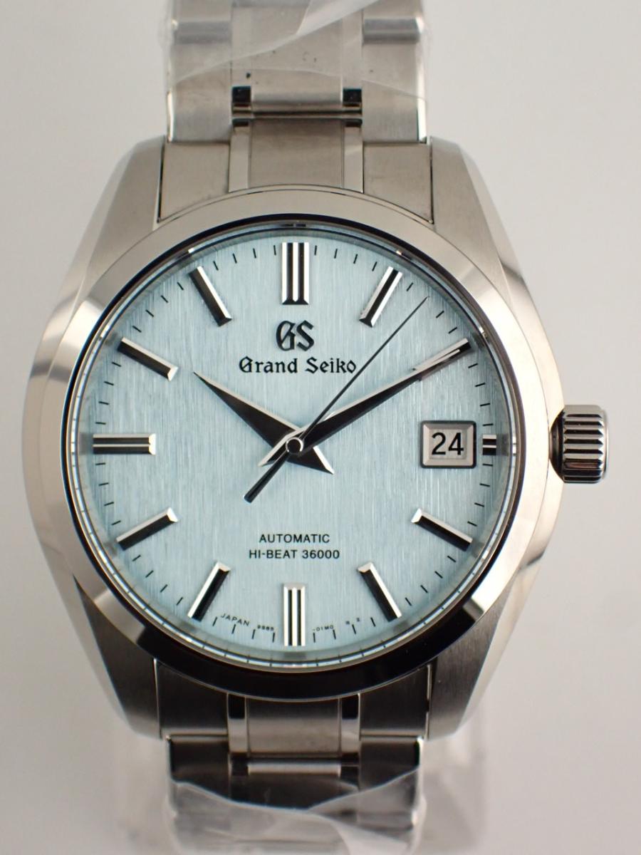 グランドセイコー メカニカルハイビート SBGH349 文字盤