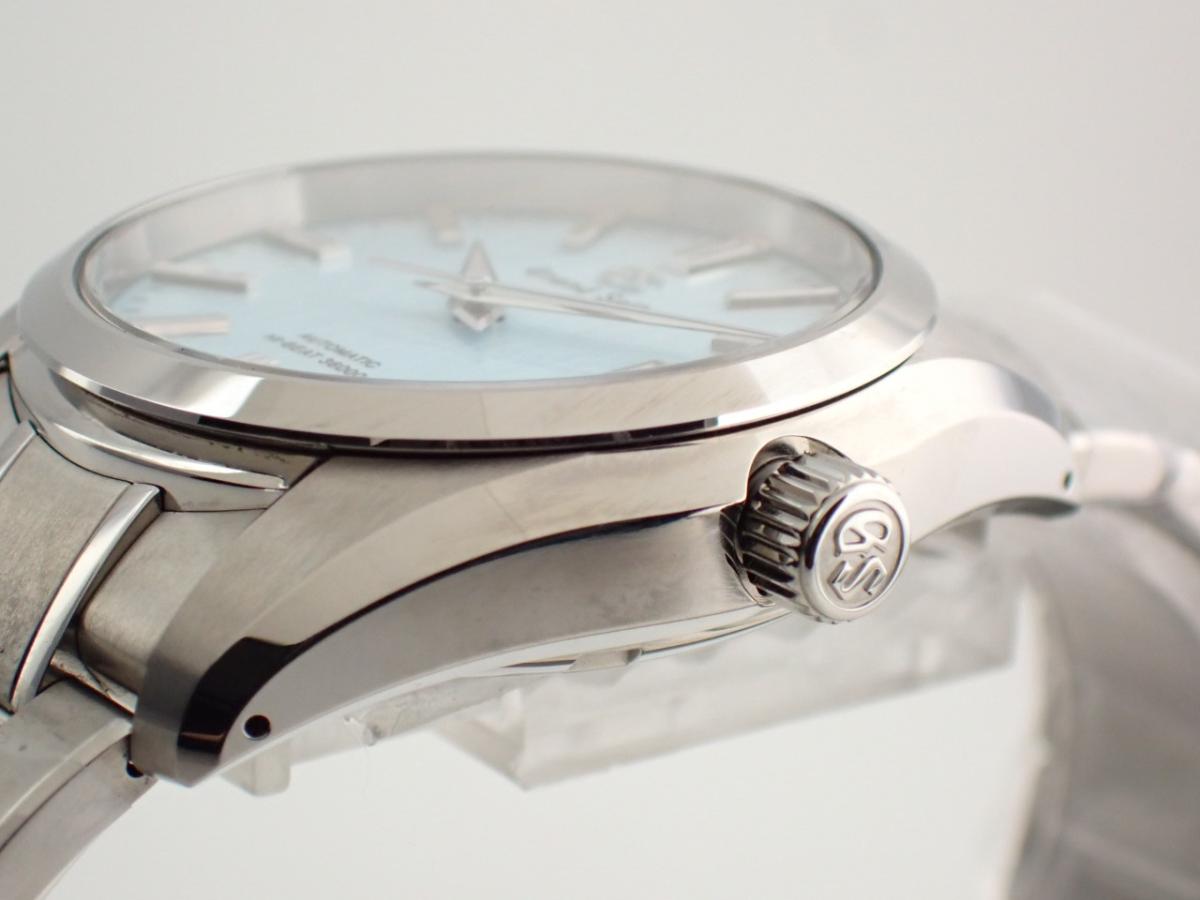 グランドセイコー メカニカルハイビート SBGH349 ベゼル