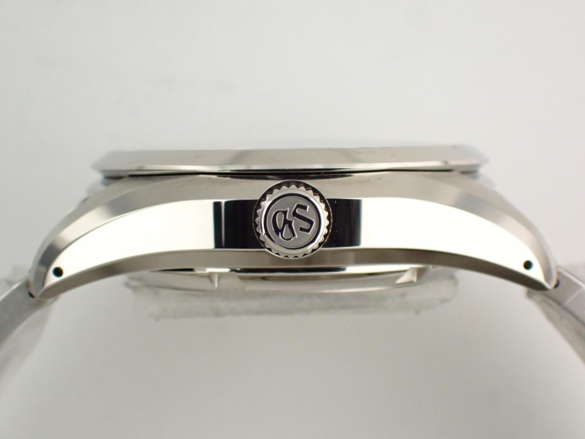 グランドセイコー メカニカルハイビート SBGH349 リューズ横