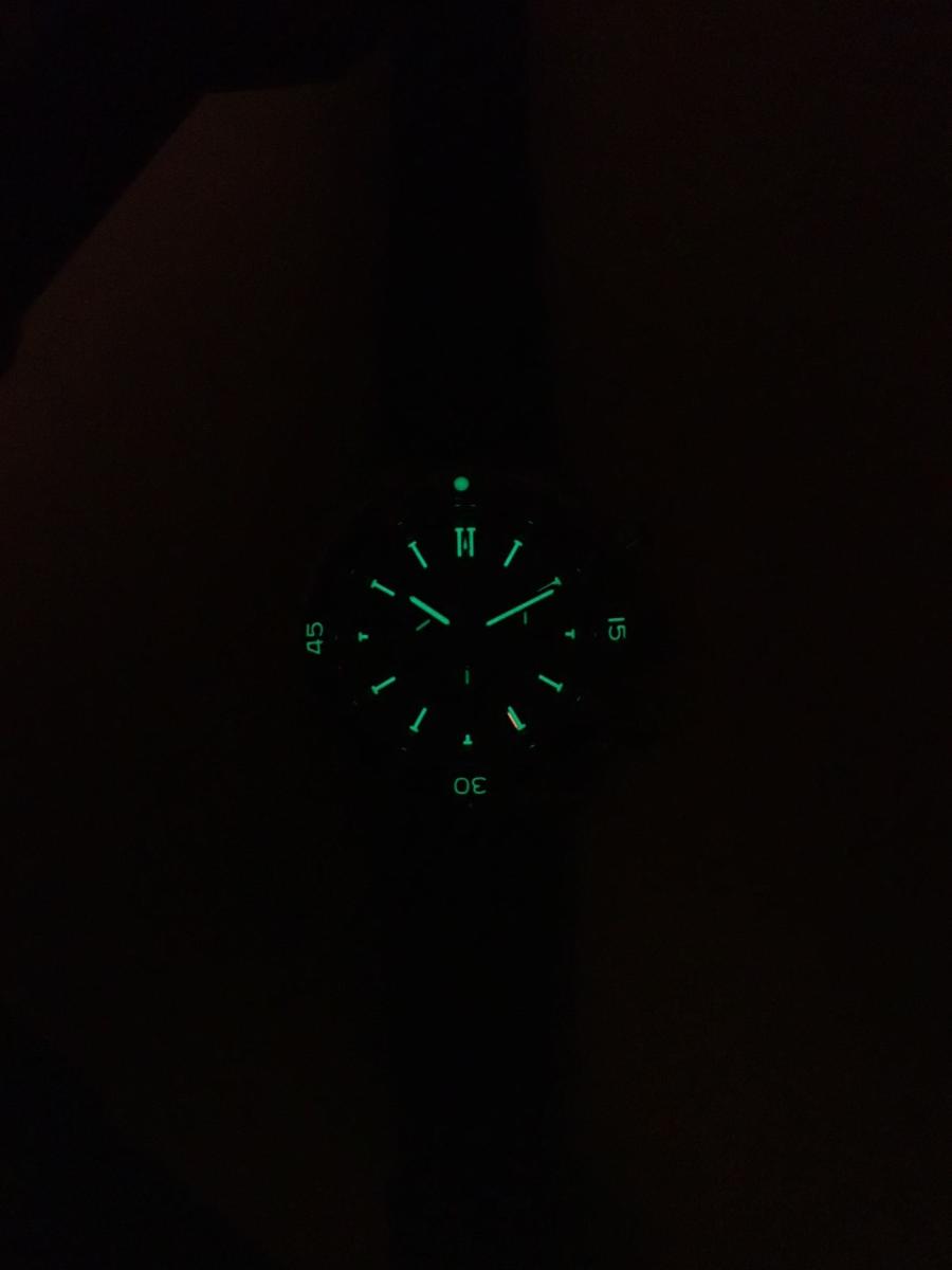 ブライトリング クロノマット EB0136251M1S1 夜光他