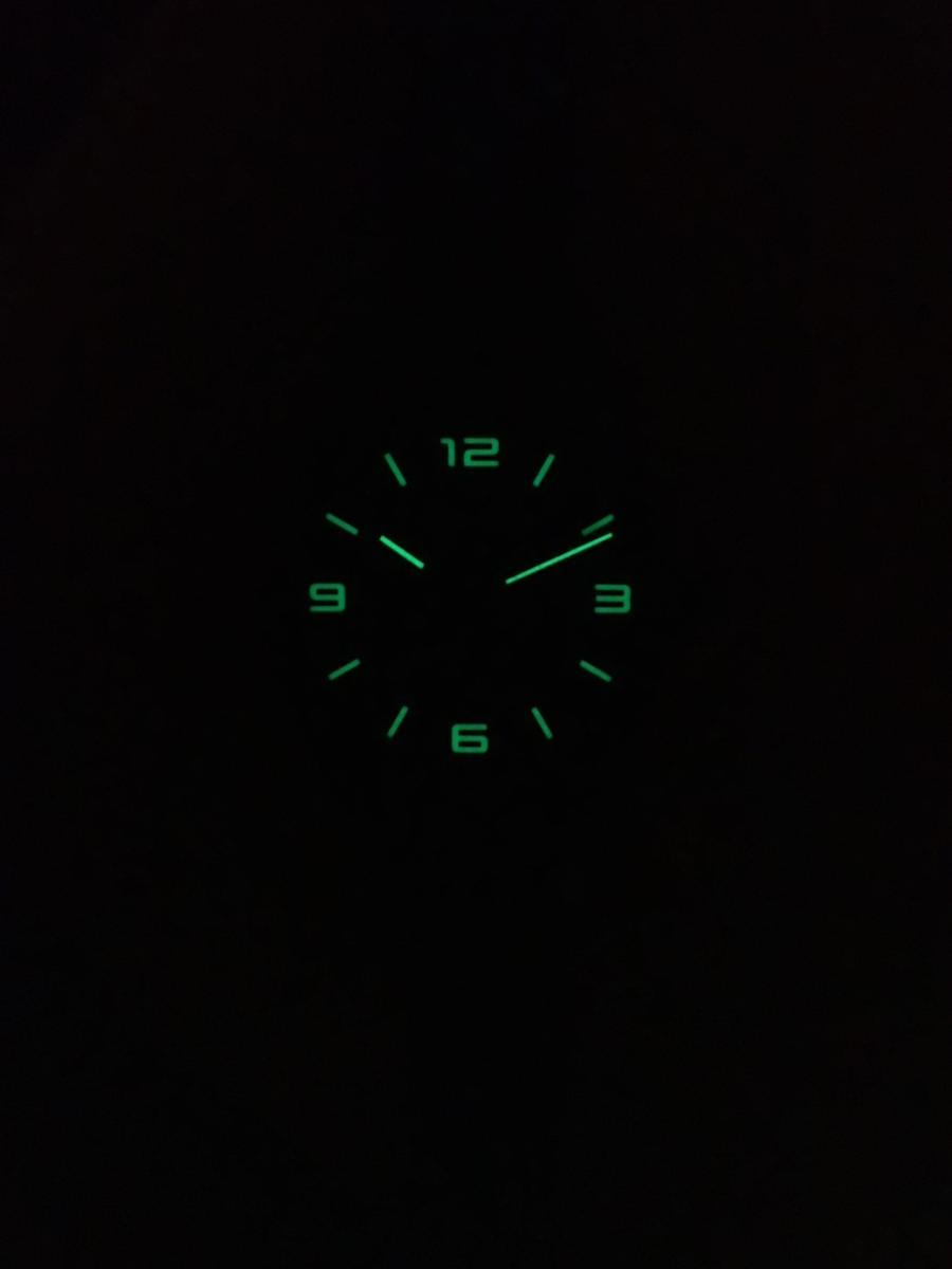 ポルシェデザイン 1919 6020-3-02-003-06-2 夜光他