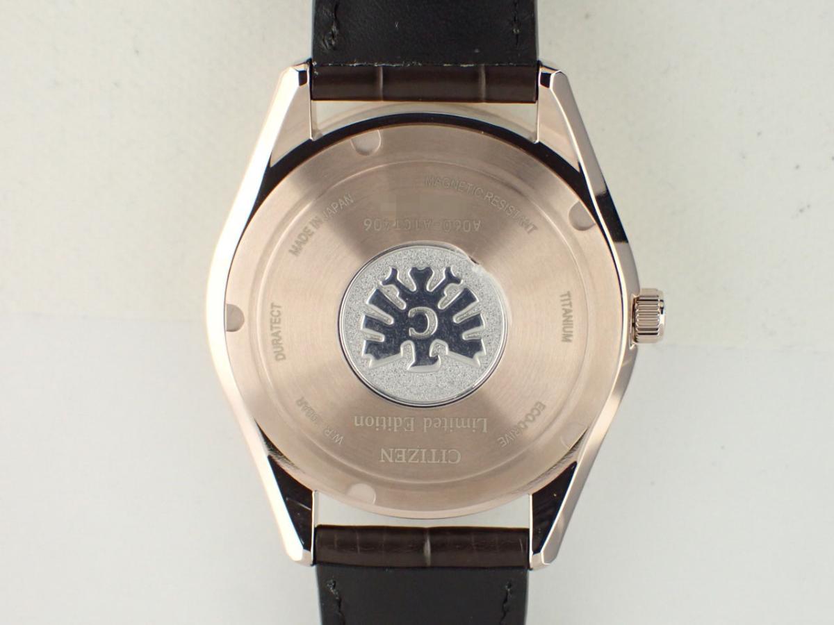 シチズン ザ・シチズン AQ4106-00A 裏ぶた