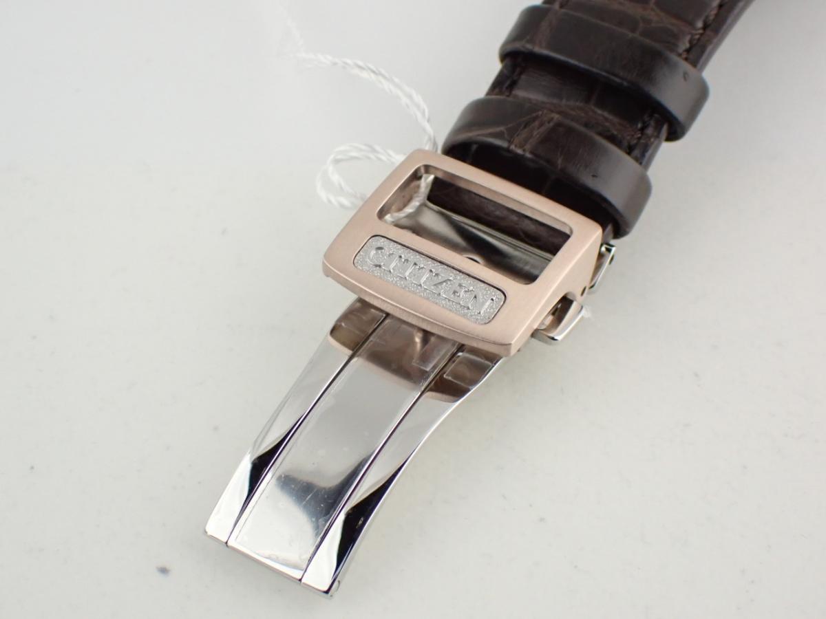 シチズン ザ・シチズン AQ4106-00A ブレスバックル・ベルト