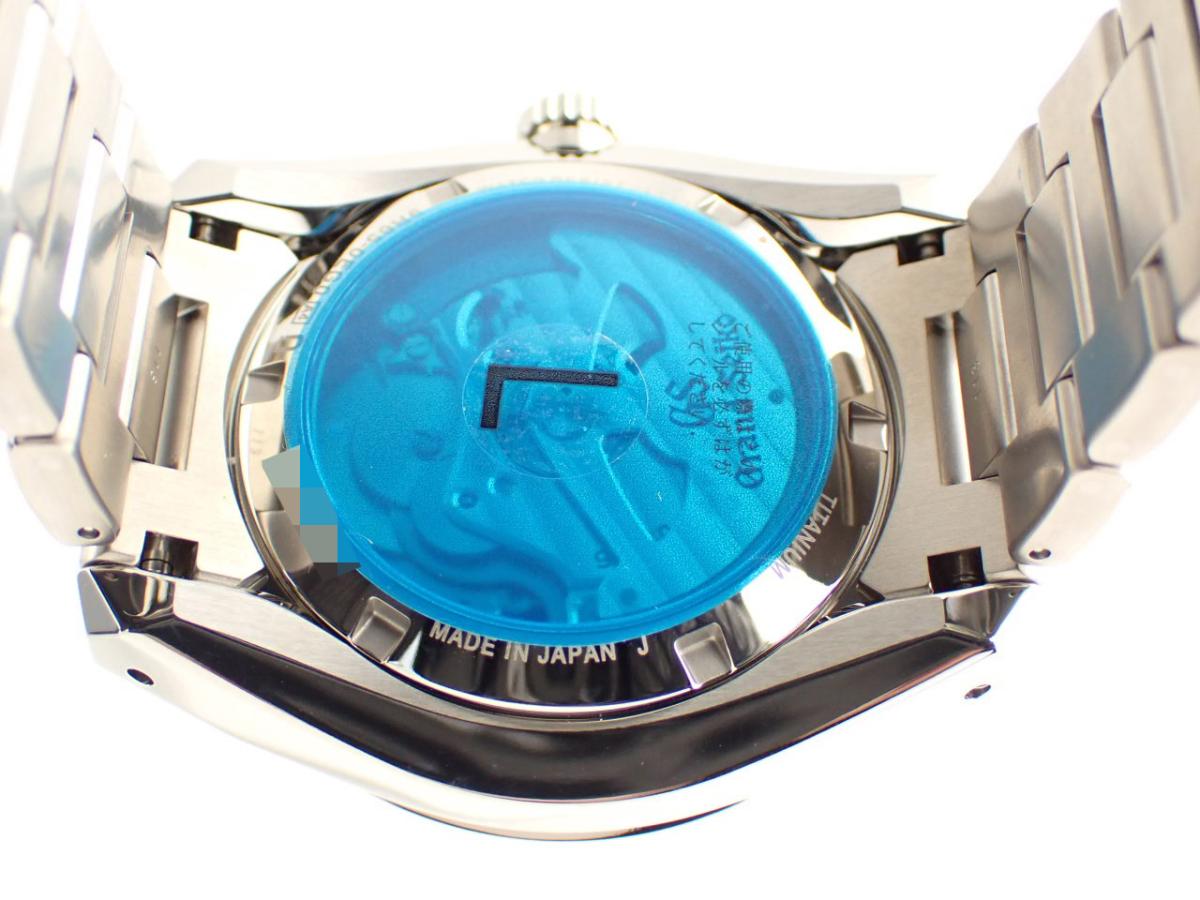 グランドセイコー スポーツコレクション SBGA481 裏ぶた