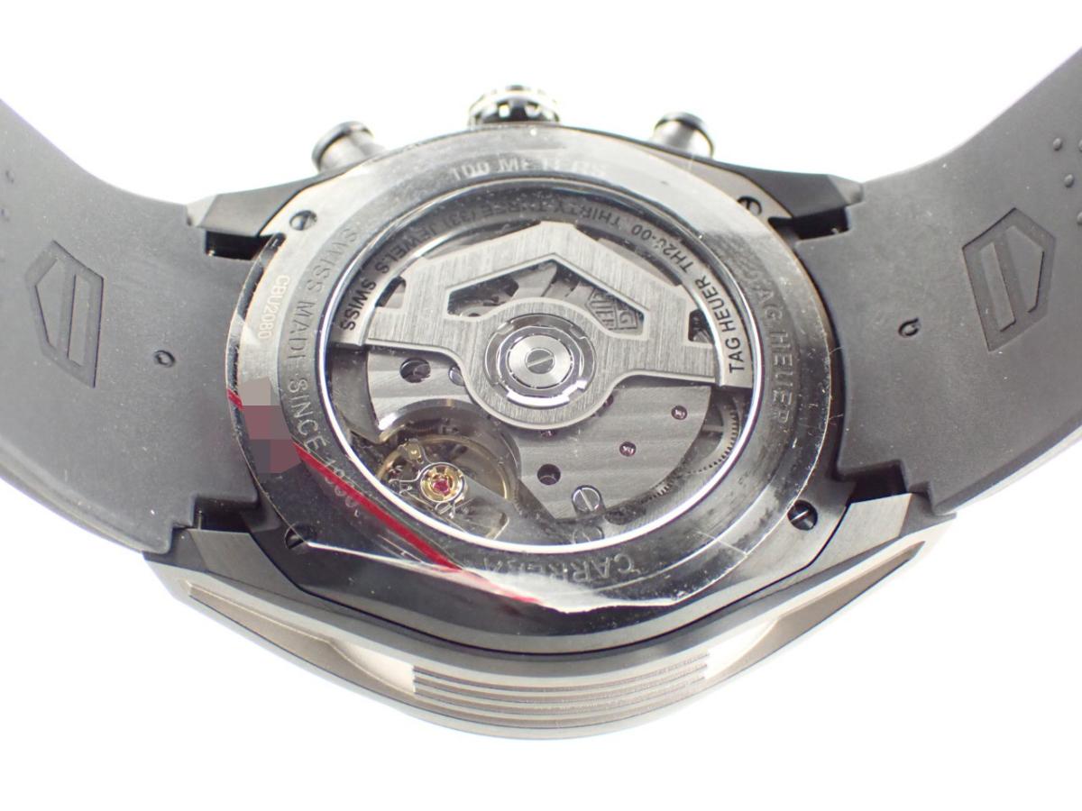 タグホイヤー カレラ  CBU2080.FT6272 裏ぶた