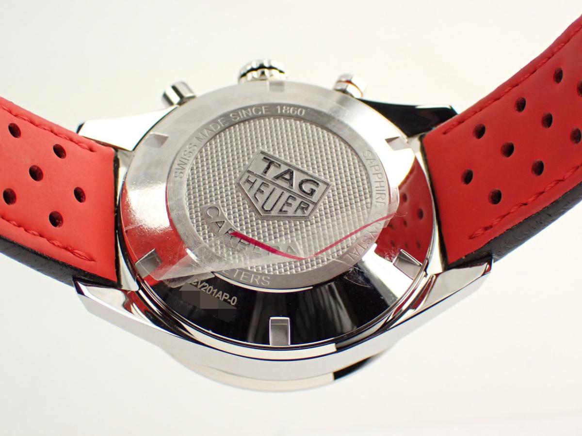 タグホイヤー カレラ CV201AP.FC6429 裏ぶた