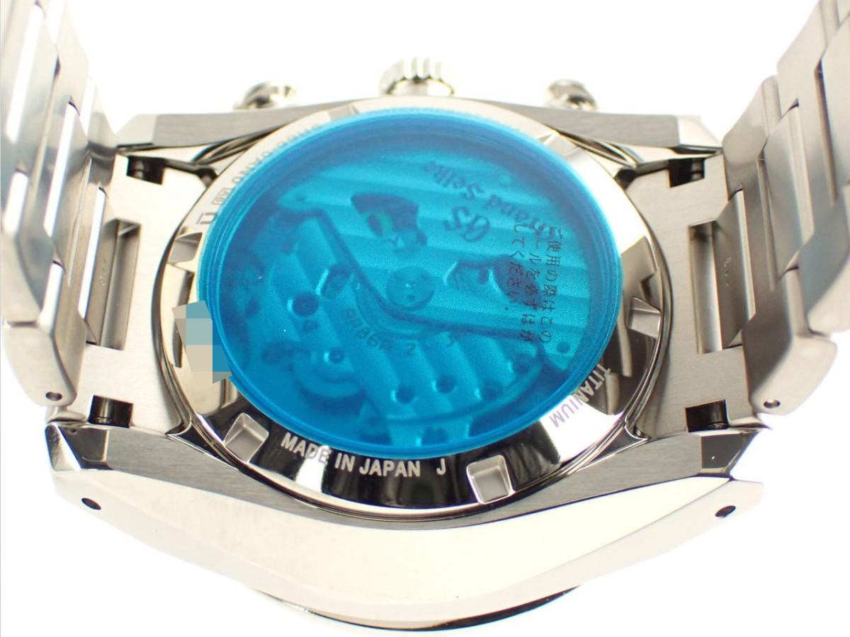 グランドセイコー スポーツコレクション SBGC253 裏ぶた