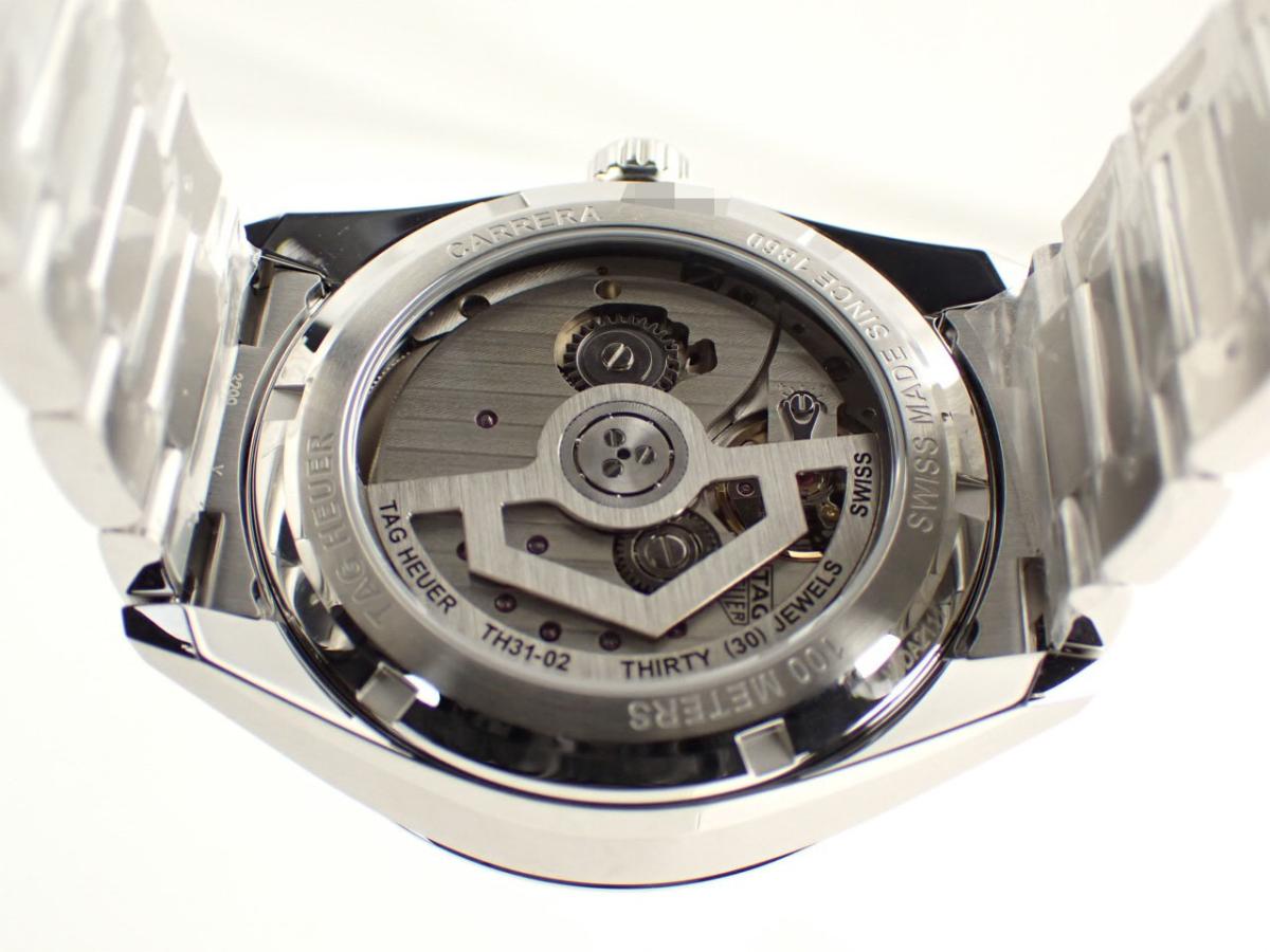 タグホイヤー カレラ WDA2111.BA0043 裏ぶた