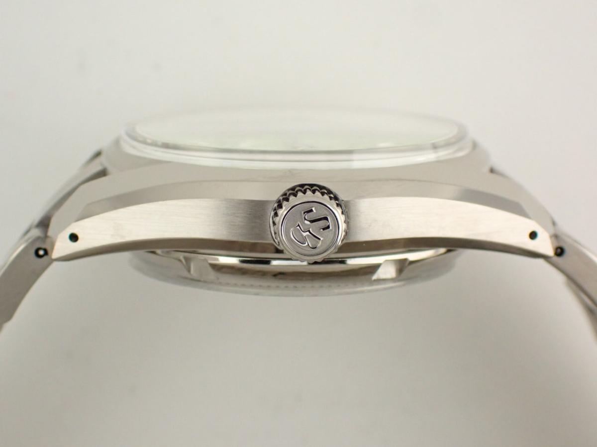 グランドセイコー メカニカルハイビート SBGH343 リューズ横