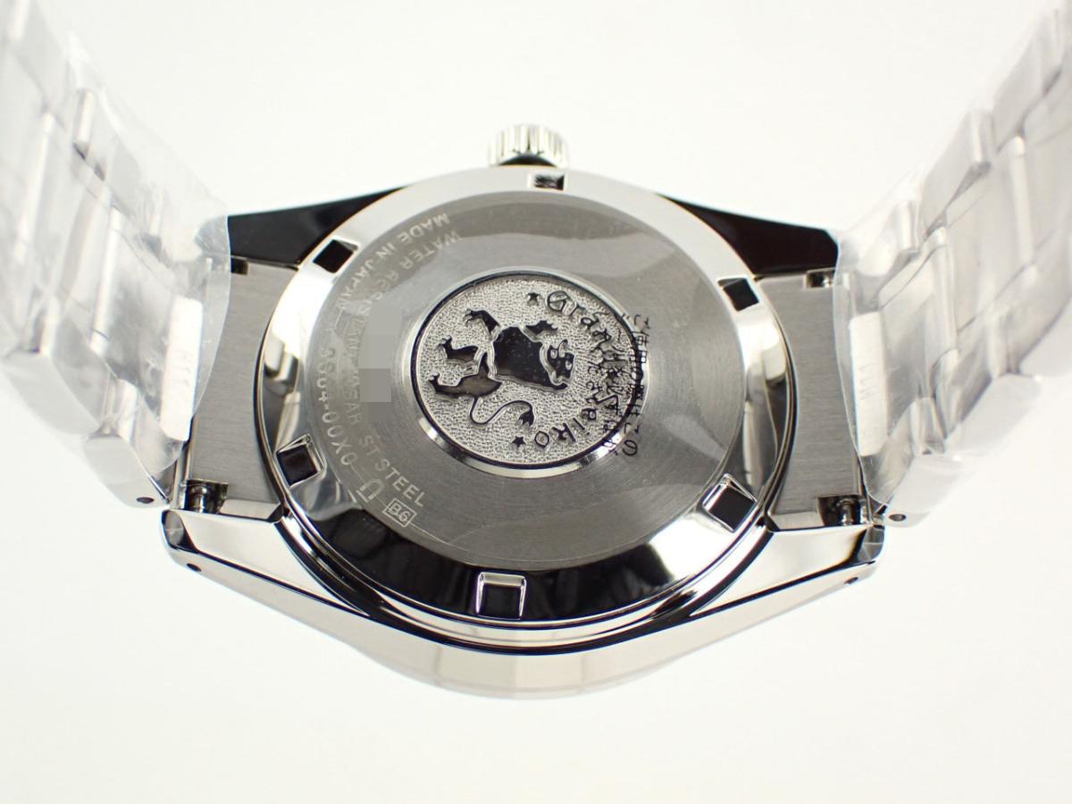 グランドセイコー メカニカル手巻き SBGW323 裏ぶた