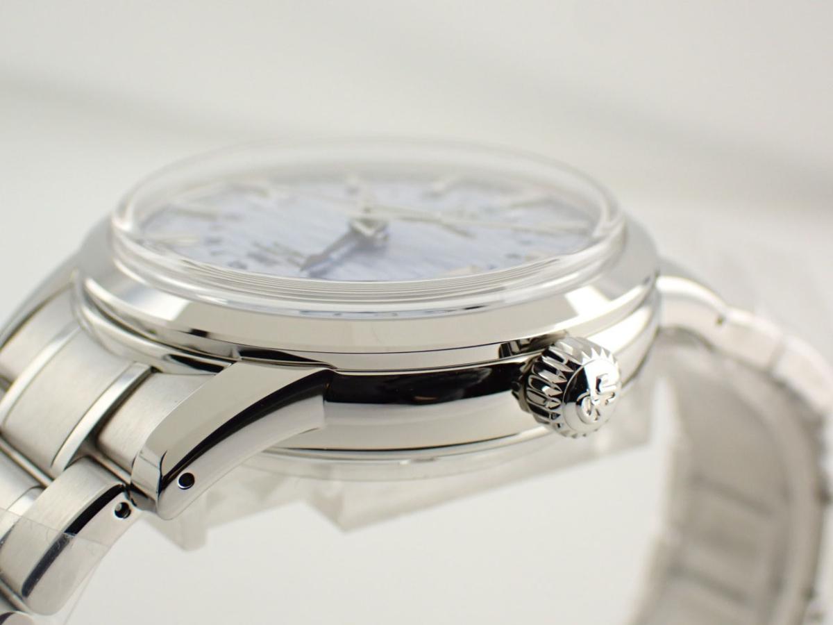 グランドセイコー メカニカルハイビート SBGJ249 ベゼル