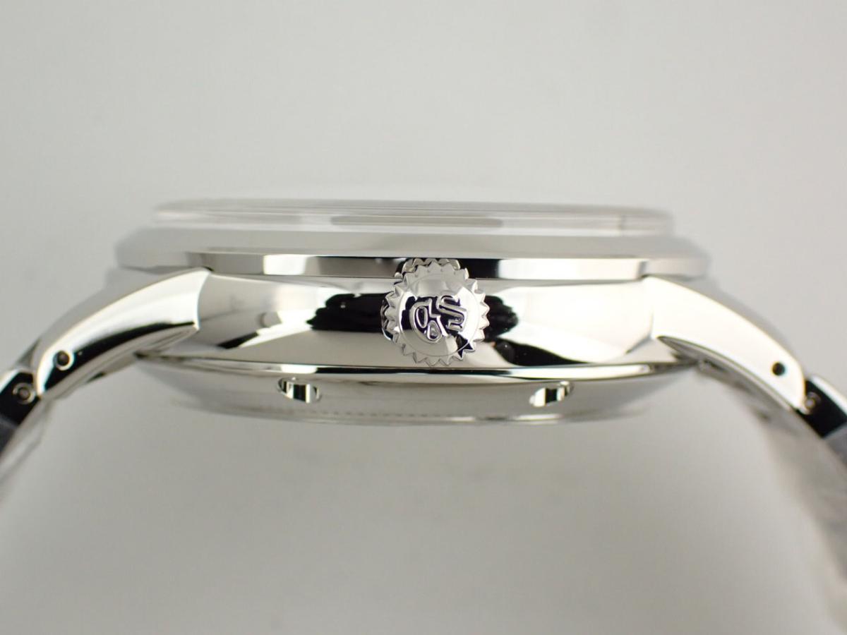 グランドセイコー メカニカルハイビート SBGJ249 リューズ横