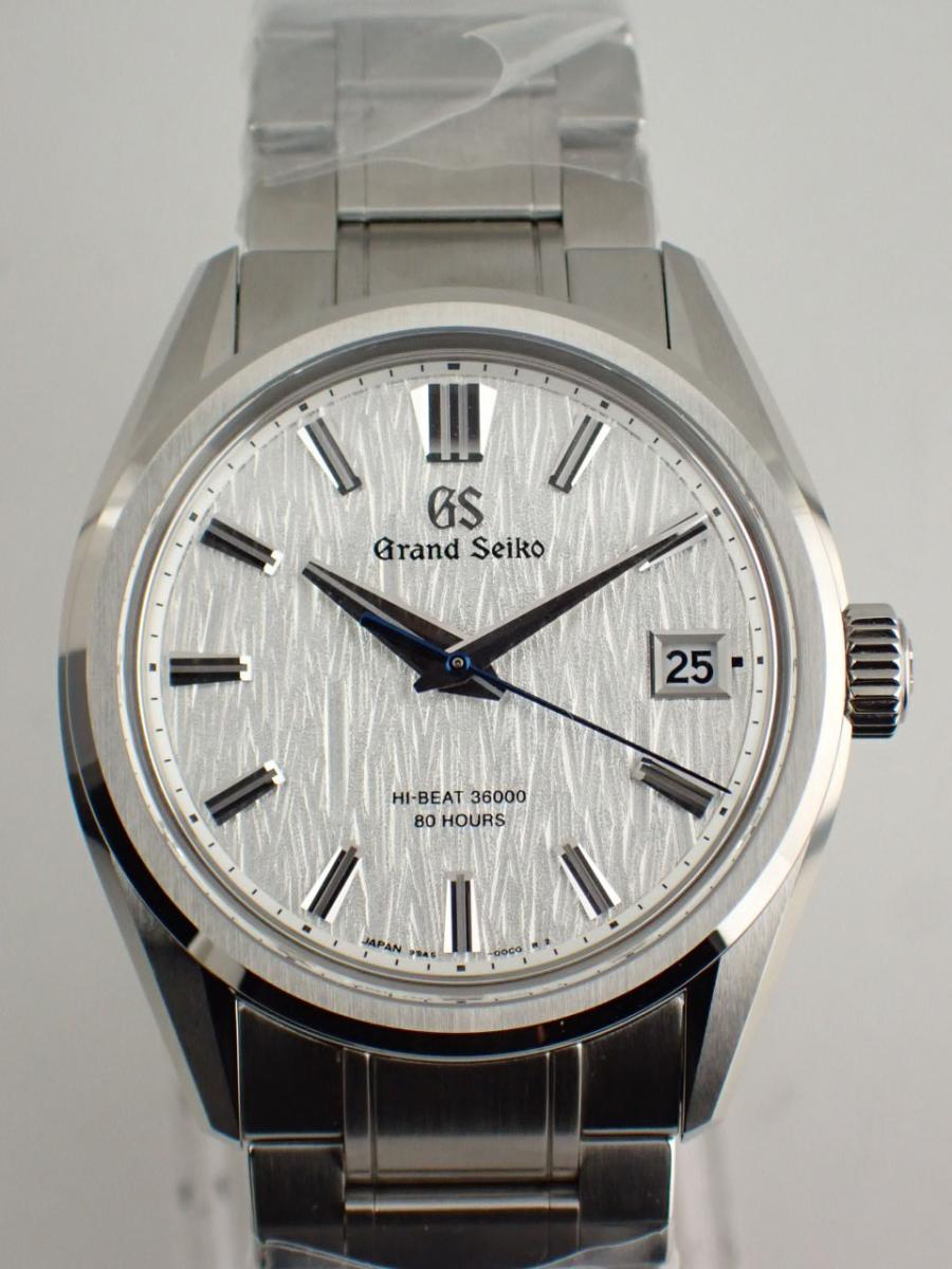 グランドセイコー メカニカルハイビート SLGH005 文字盤