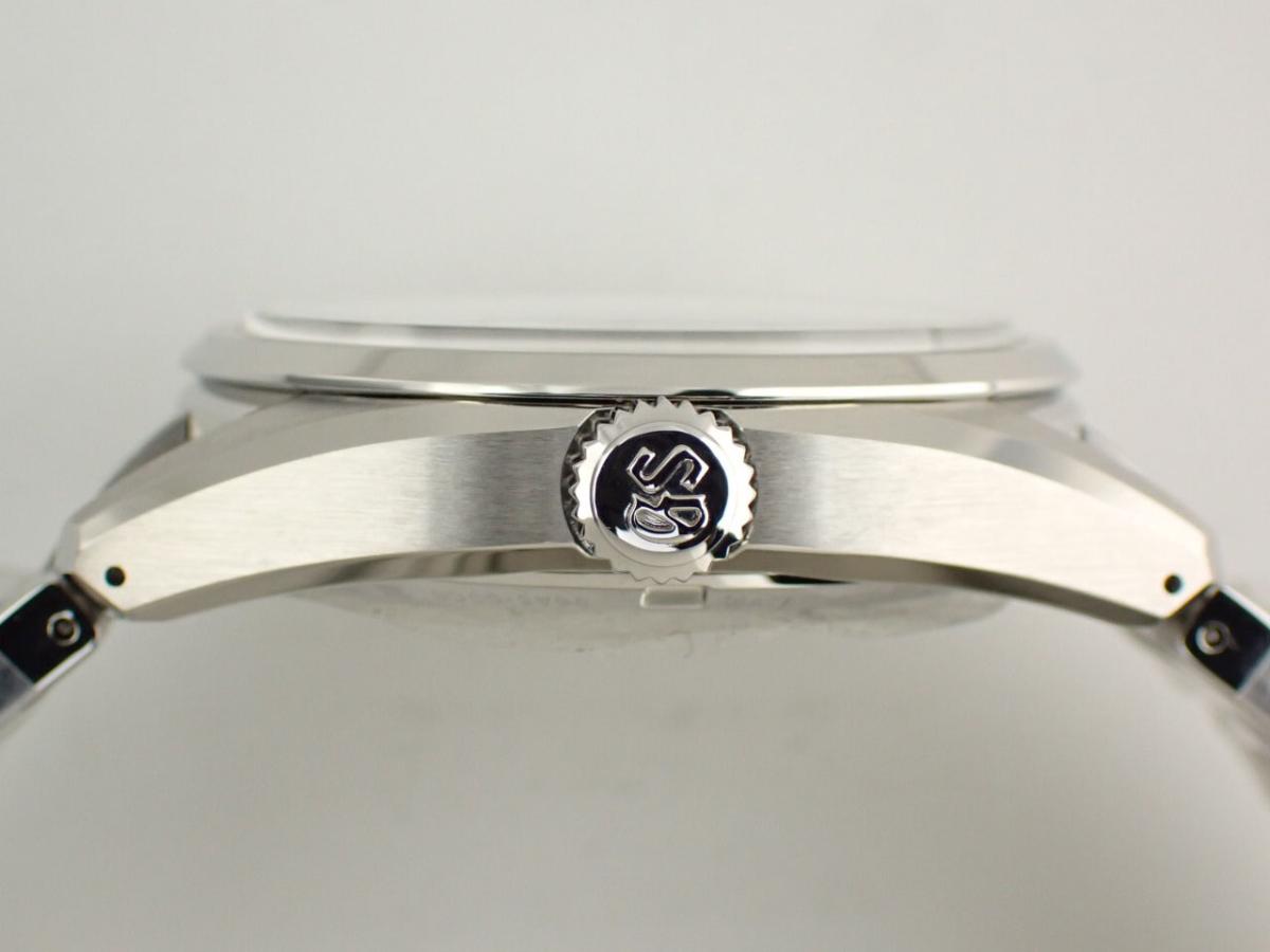 グランドセイコー メカニカルハイビート SLGH005 リューズ横