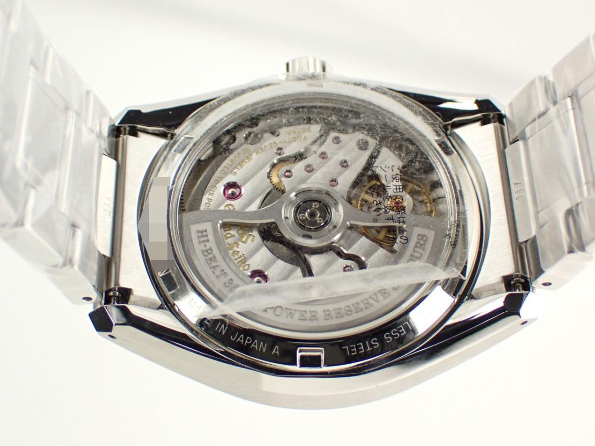 グランドセイコー メカニカルハイビート SLGH005 裏ぶた