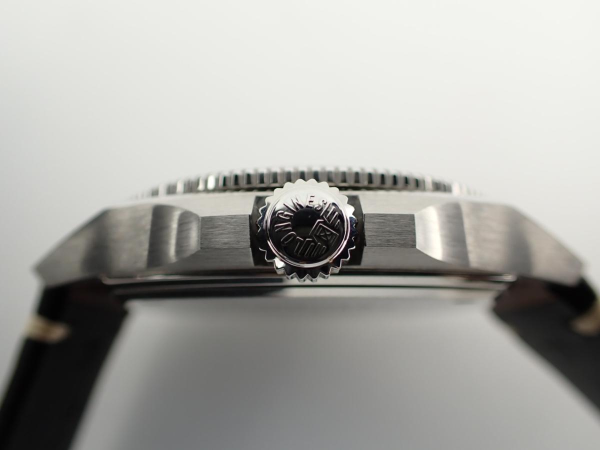 ロンジン ヘリテージ L2.838.4.53.9 リューズ横