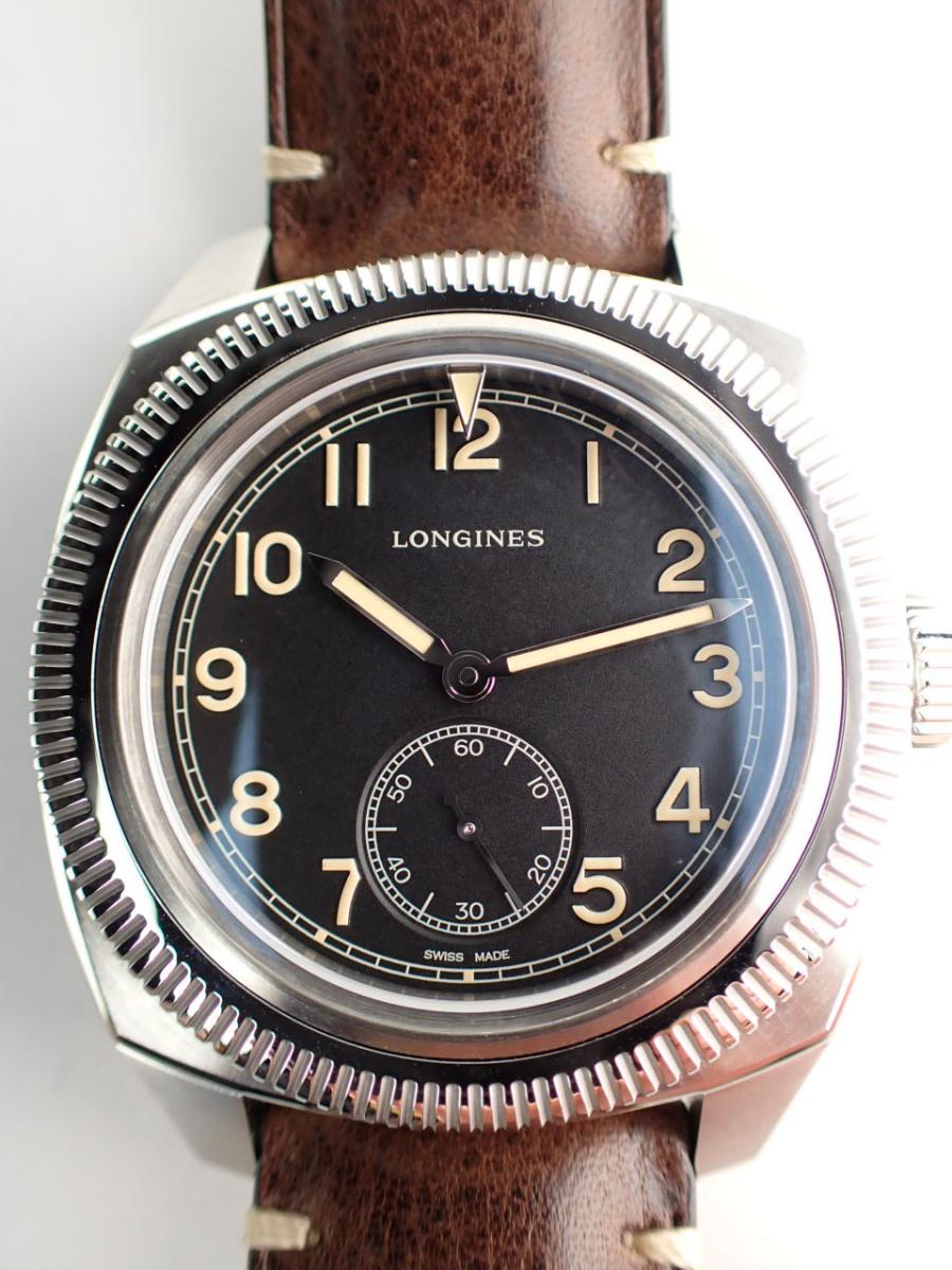 ロンジン ヘリテージ L2.838.4.53.9 文字盤