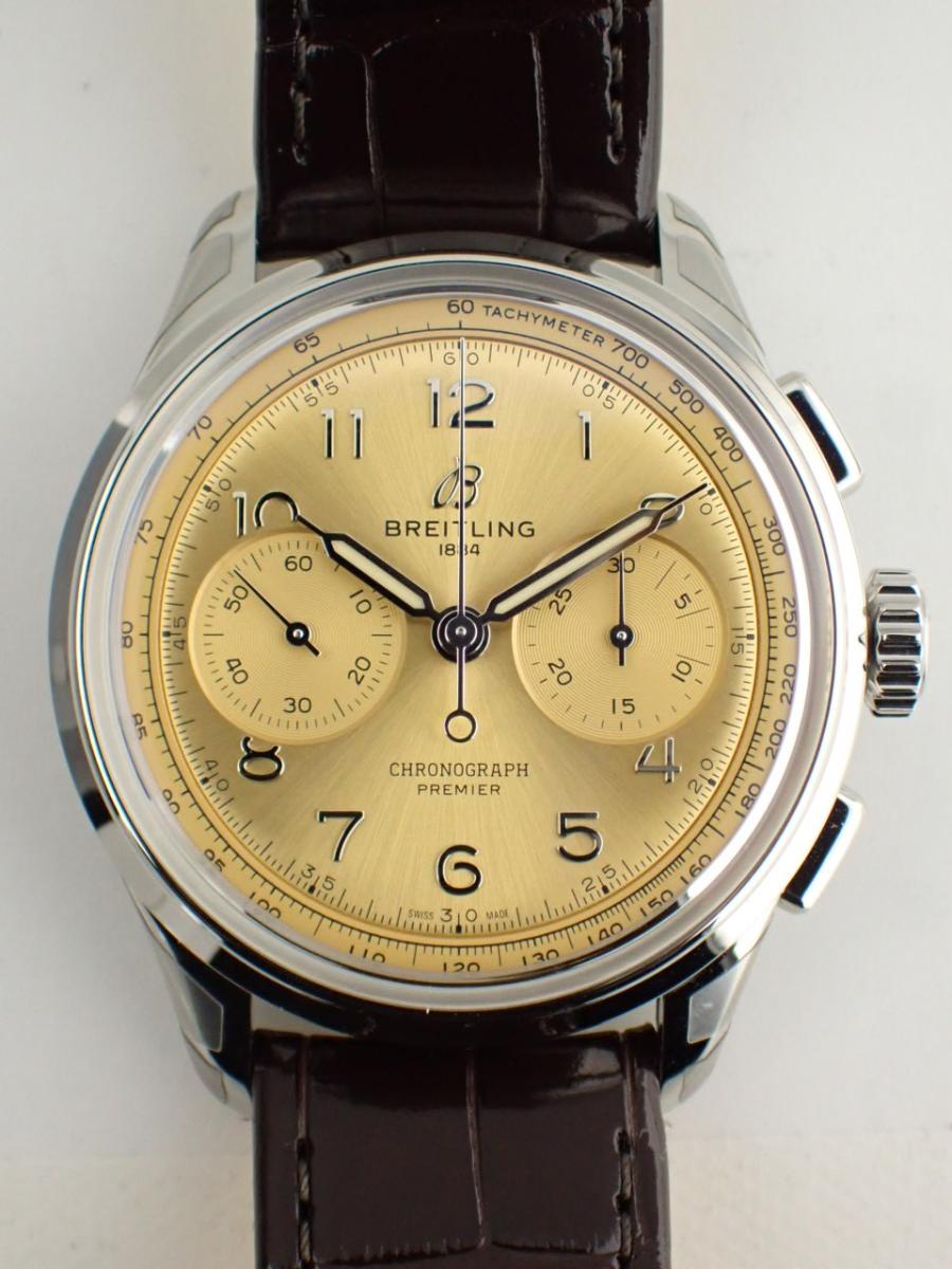 ブライトリング プレミエ AB0930F51H1P1 文字盤