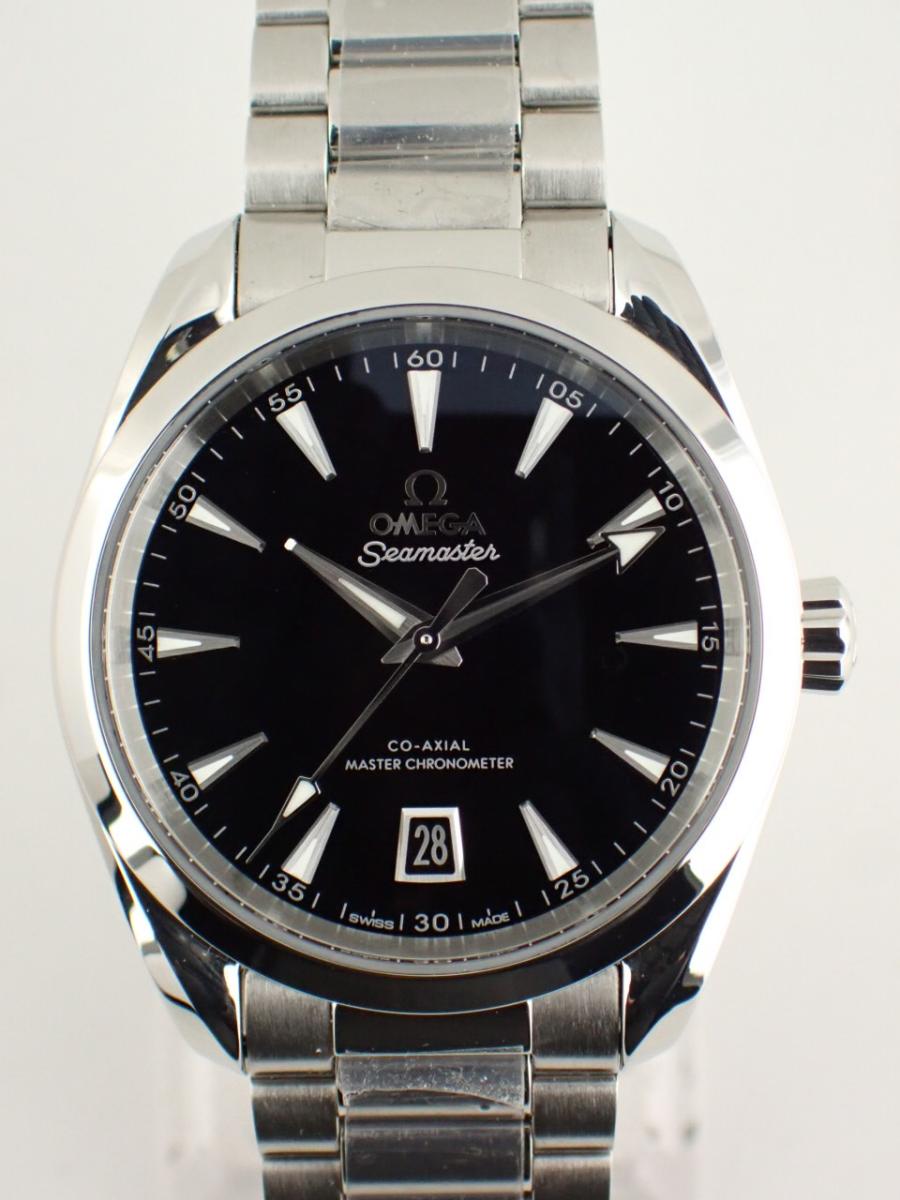 オメガ シーマスターアクアテラ 220.10.38.20.01.004 文字盤