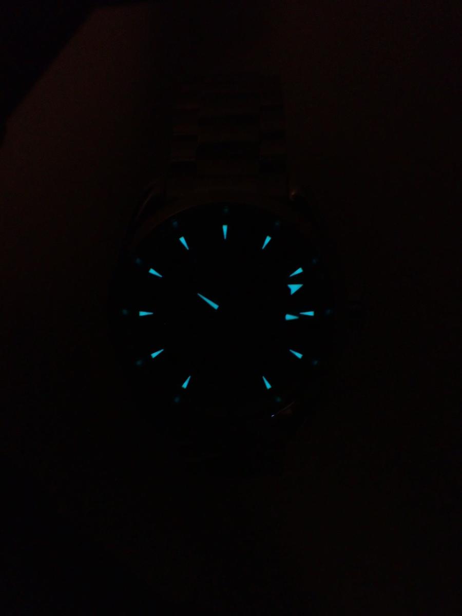 オメガ シーマスターアクアテラ 220.10.38.20.01.004 夜光他